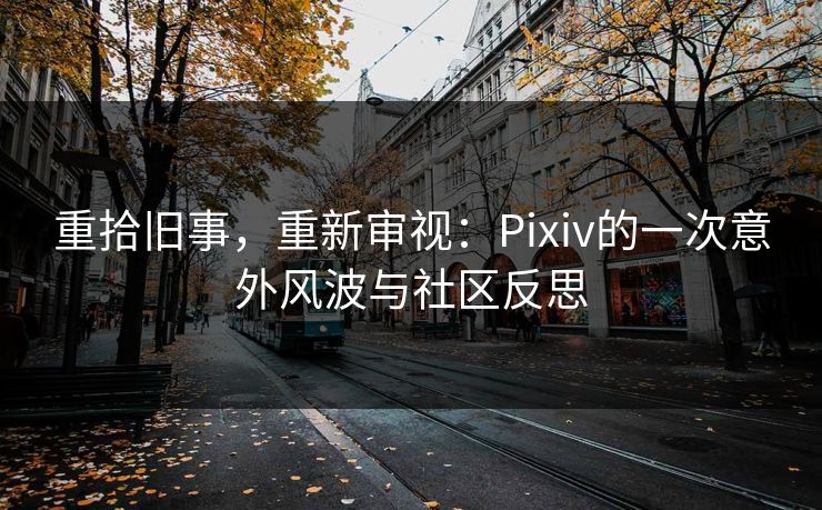 重拾旧事,重新审视:Pixiv的一次意外风波与社区反思 重拾旧事,重新审视:Pixiv的一次意外风波与社区反思